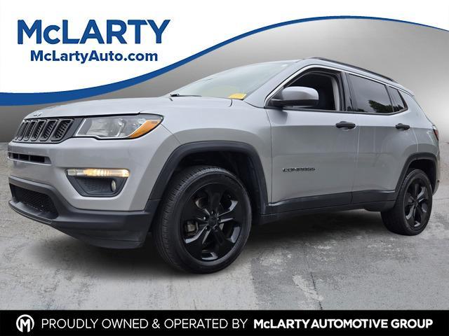 used 2018 Jeep Compass car, priced at $11,840