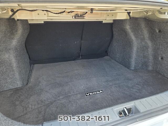 used 2024 Nissan Versa car, priced at $15,590
