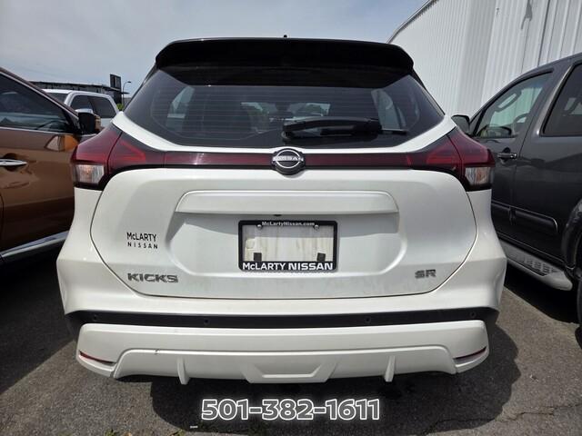 used 2024 Nissan Kicks car, priced at $20,505