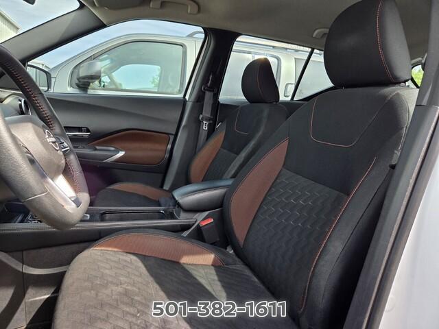 used 2024 Nissan Kicks car, priced at $20,505