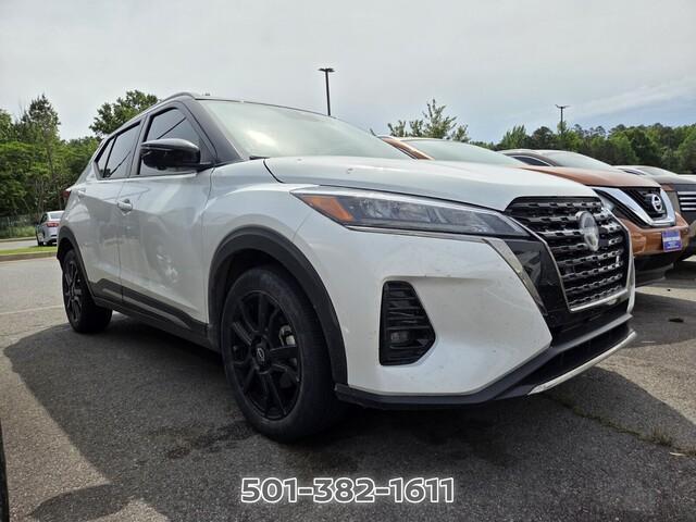 used 2024 Nissan Kicks car, priced at $20,505
