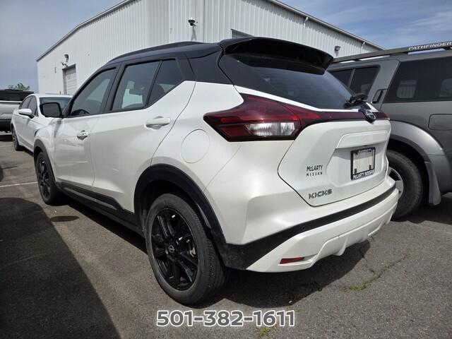 used 2024 Nissan Kicks car, priced at $20,505