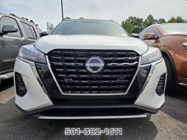 used 2024 Nissan Kicks car, priced at $20,505