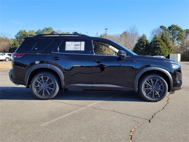 new 2026 Nissan Pathfinder car, priced at $44,502