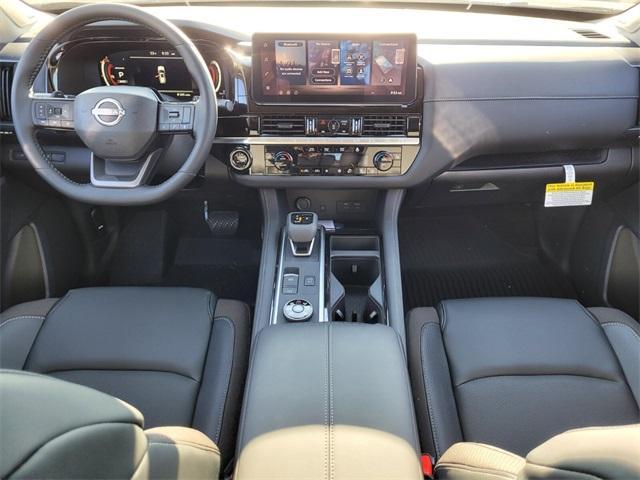 new 2026 Nissan Pathfinder car, priced at $44,502