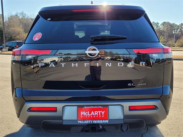 new 2026 Nissan Pathfinder car, priced at $44,502