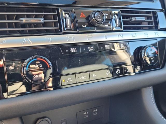 new 2026 Nissan Pathfinder car, priced at $44,502