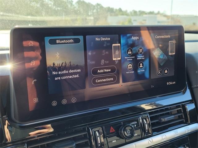 new 2026 Nissan Pathfinder car, priced at $44,502