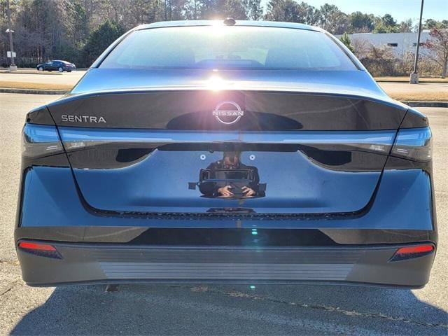 new 2026 Nissan Sentra car, priced at $24,885