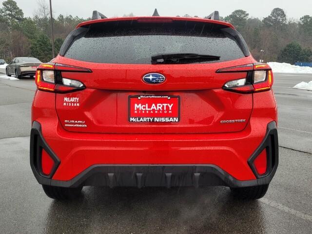 used 2024 Subaru Crosstrek car, priced at $26,381