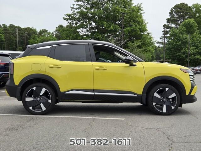 used 2025 Nissan Kicks car, priced at $24,785