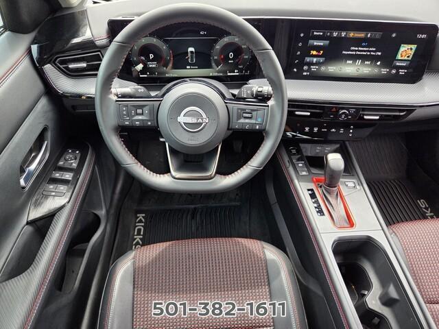 used 2025 Nissan Kicks car, priced at $24,785