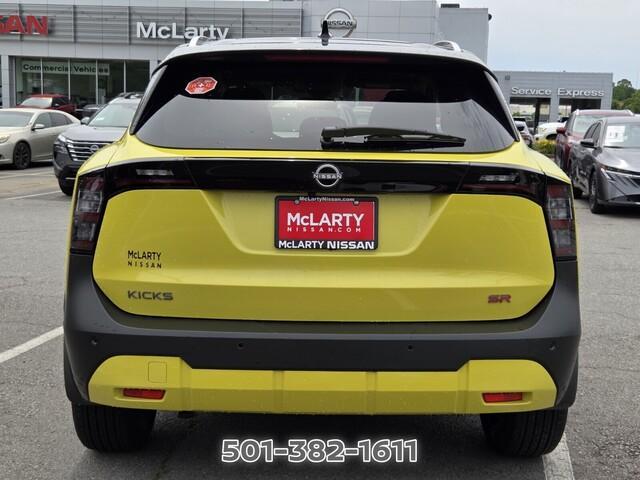 used 2025 Nissan Kicks car, priced at $24,785