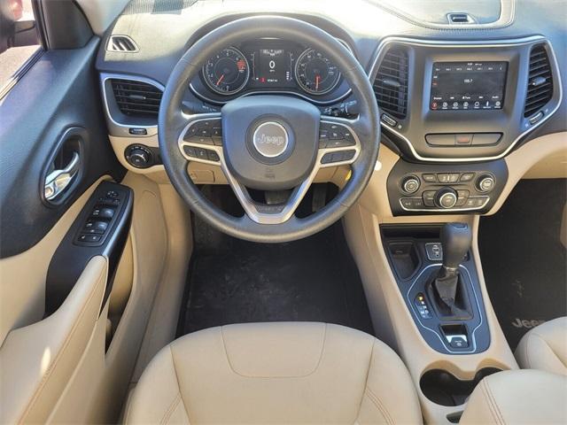 used 2019 Jeep Cherokee car, priced at $15,791
