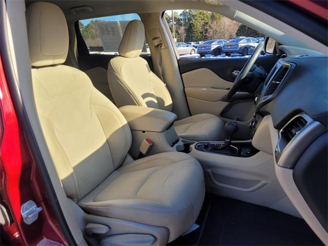 used 2019 Jeep Cherokee car, priced at $15,791