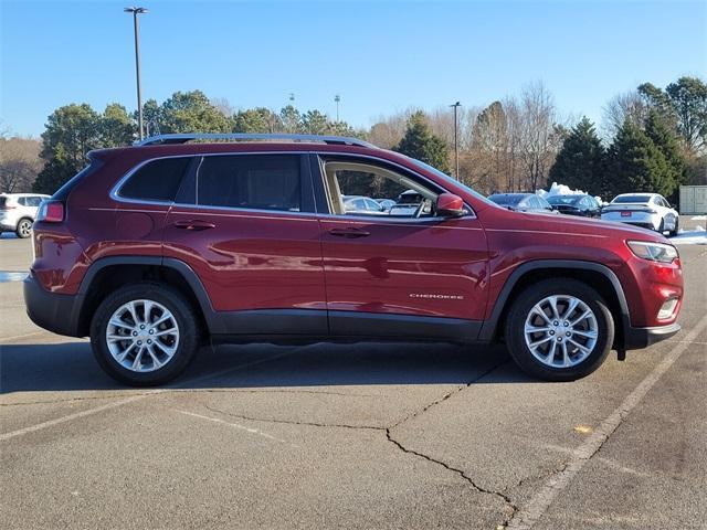 used 2019 Jeep Cherokee car, priced at $15,791