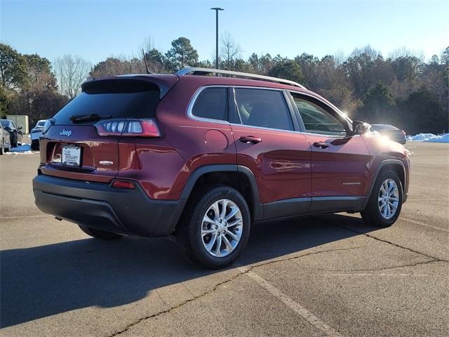 used 2019 Jeep Cherokee car, priced at $15,791