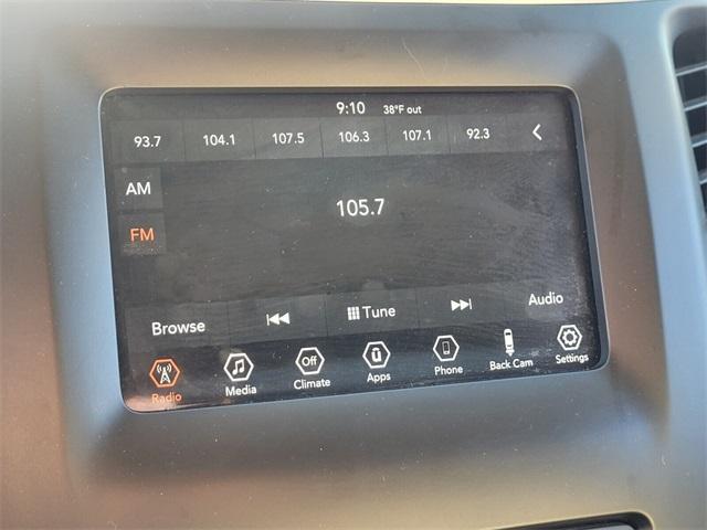 used 2019 Jeep Cherokee car, priced at $15,791