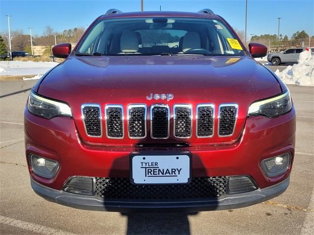 used 2019 Jeep Cherokee car, priced at $15,791