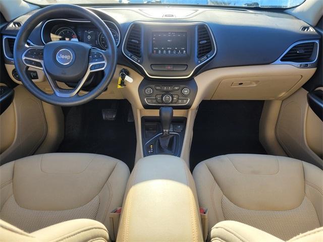 used 2019 Jeep Cherokee car, priced at $15,791