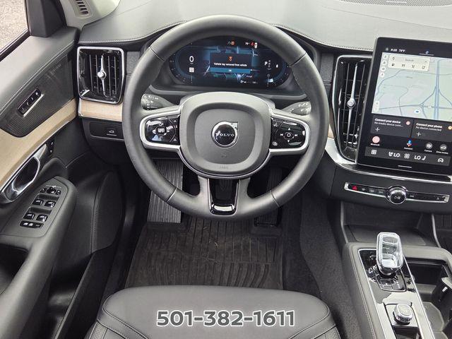 used 2025 Volvo XC90 car, priced at $39,124