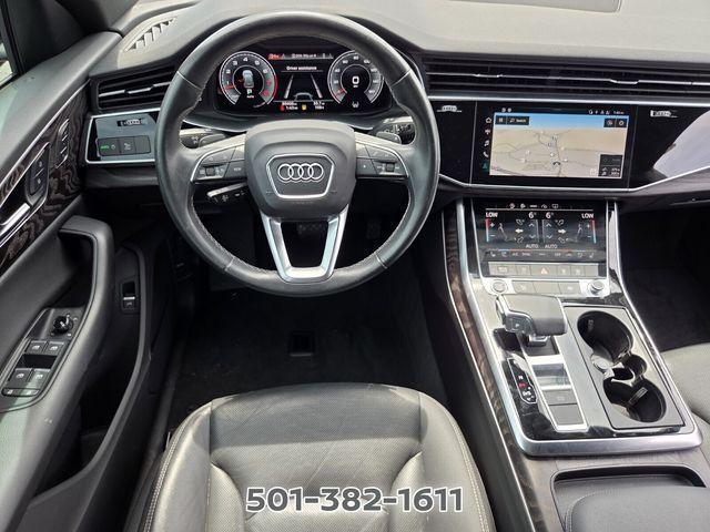 used 2021 Audi Q8 car, priced at $29,454