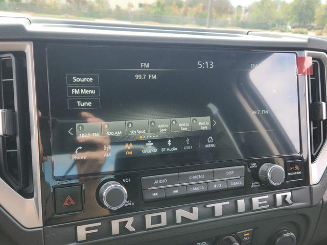 new 2026 Nissan Frontier car, priced at $37,704