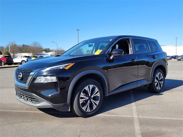 used 2023 Nissan Rogue car, priced at $18,885