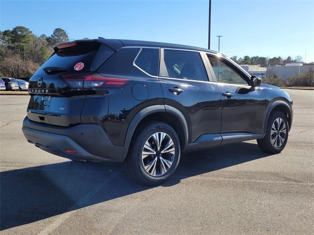 used 2023 Nissan Rogue car, priced at $18,885