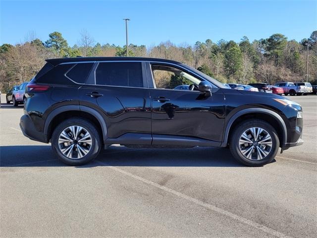used 2023 Nissan Rogue car, priced at $18,885