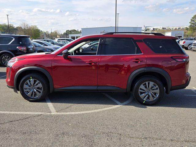 new 2026 Nissan Pathfinder car, priced at $40,242