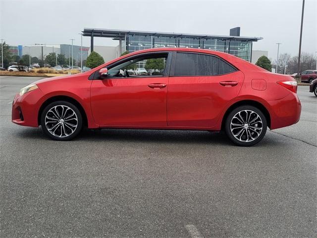 used 2015 Toyota Corolla car, priced at $9,985