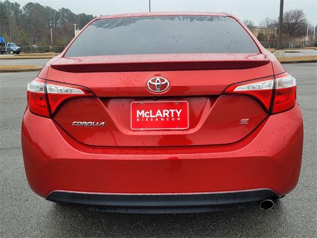 used 2015 Toyota Corolla car, priced at $9,985