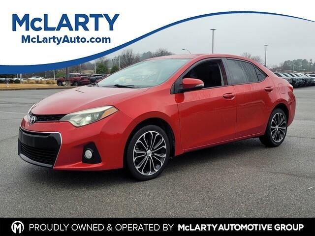 used 2015 Toyota Corolla car, priced at $9,985