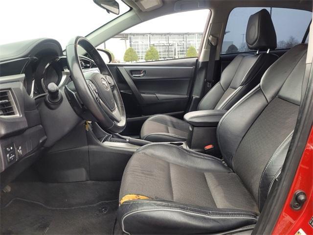 used 2015 Toyota Corolla car, priced at $9,985