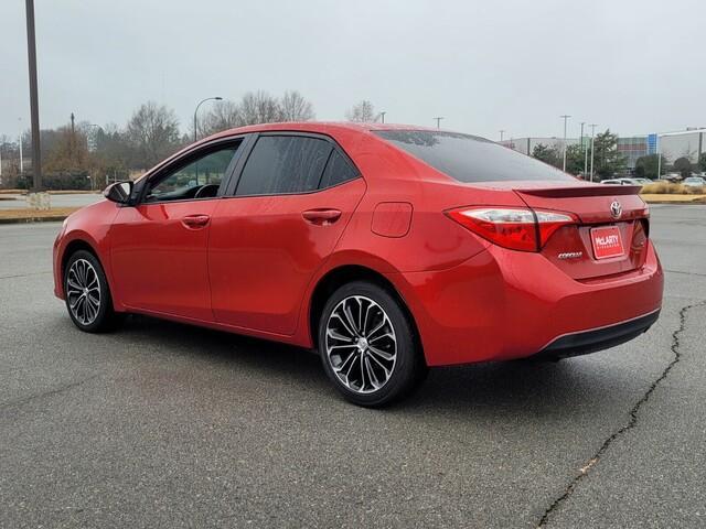 used 2015 Toyota Corolla car, priced at $9,985