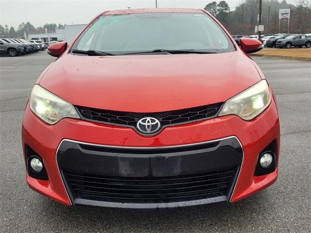 used 2015 Toyota Corolla car, priced at $9,985