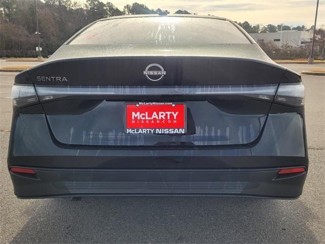 new 2026 Nissan Sentra car, priced at $26,265