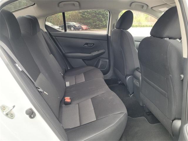 used 2025 Nissan Sentra car, priced at $20,885
