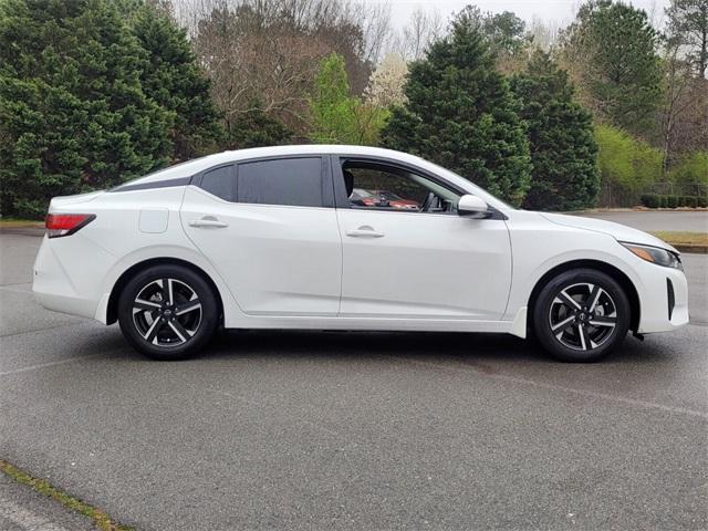 used 2025 Nissan Sentra car, priced at $20,885