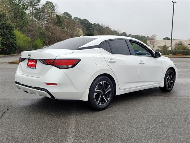 used 2025 Nissan Sentra car, priced at $20,885