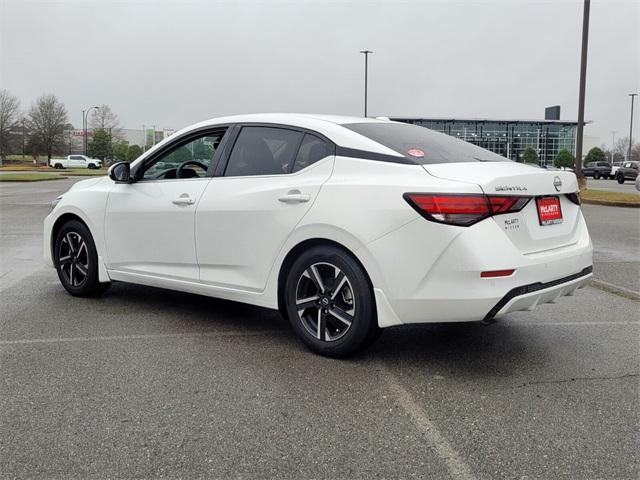 used 2025 Nissan Sentra car, priced at $20,885