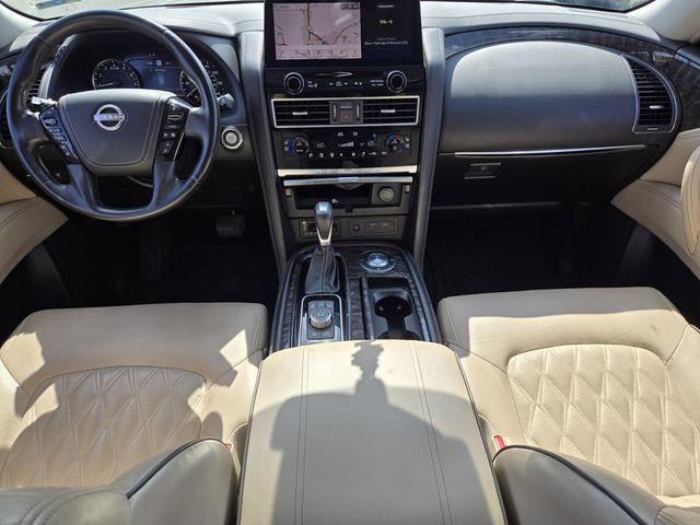 used 2021 Nissan Armada car, priced at $30,950