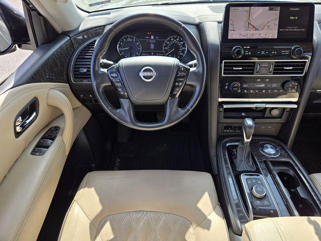 used 2021 Nissan Armada car, priced at $30,950