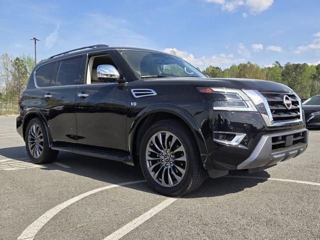 used 2021 Nissan Armada car, priced at $30,950
