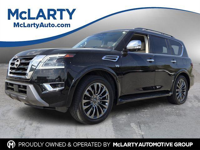 used 2021 Nissan Armada car, priced at $30,950