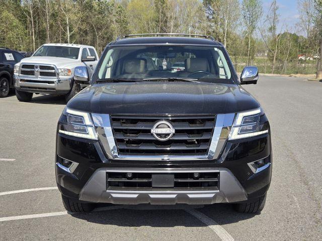 used 2021 Nissan Armada car, priced at $30,950