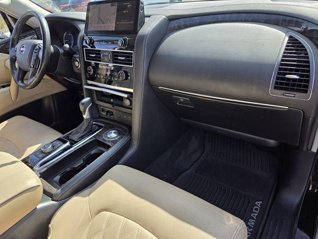 used 2021 Nissan Armada car, priced at $30,950