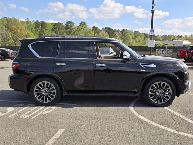 used 2021 Nissan Armada car, priced at $30,950