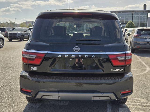 used 2021 Nissan Armada car, priced at $30,950
